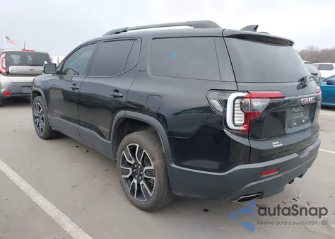 2021 GMC Acadia Awd Slt z USA, uszkodzony, nr VIN 1GKKNULS6MZ104254